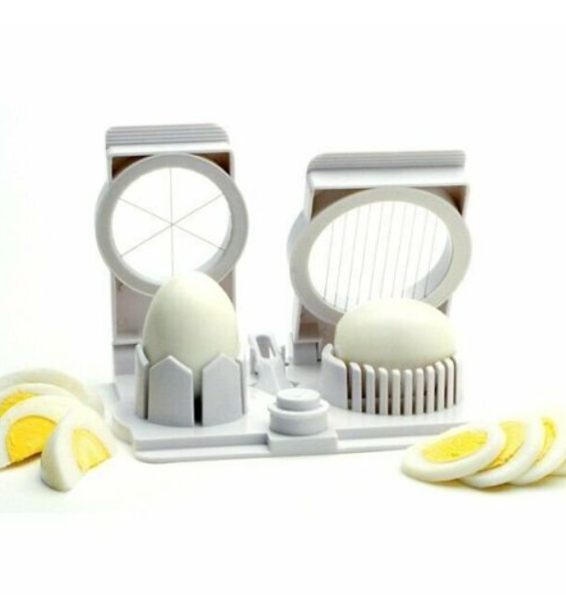 Click to enlarge Have one to sell? Sell now Norpro Egg Slicer Wedger Peeler w/ Garnishing Tool - Mushroom Strawberry Kiwi